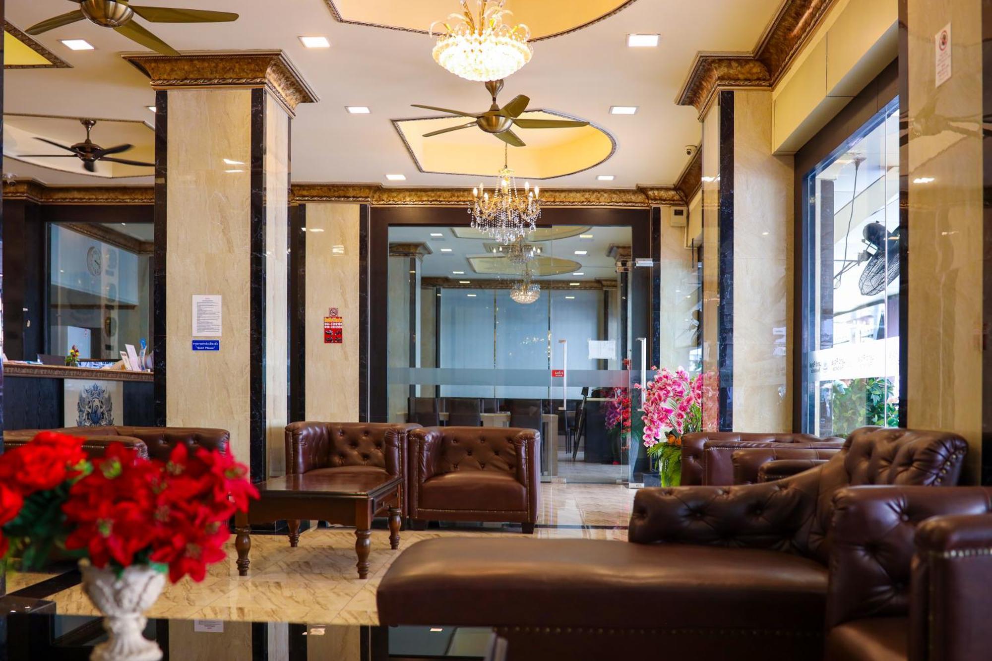 Hotel Land Royal Residencia Pattaya Exterior foto