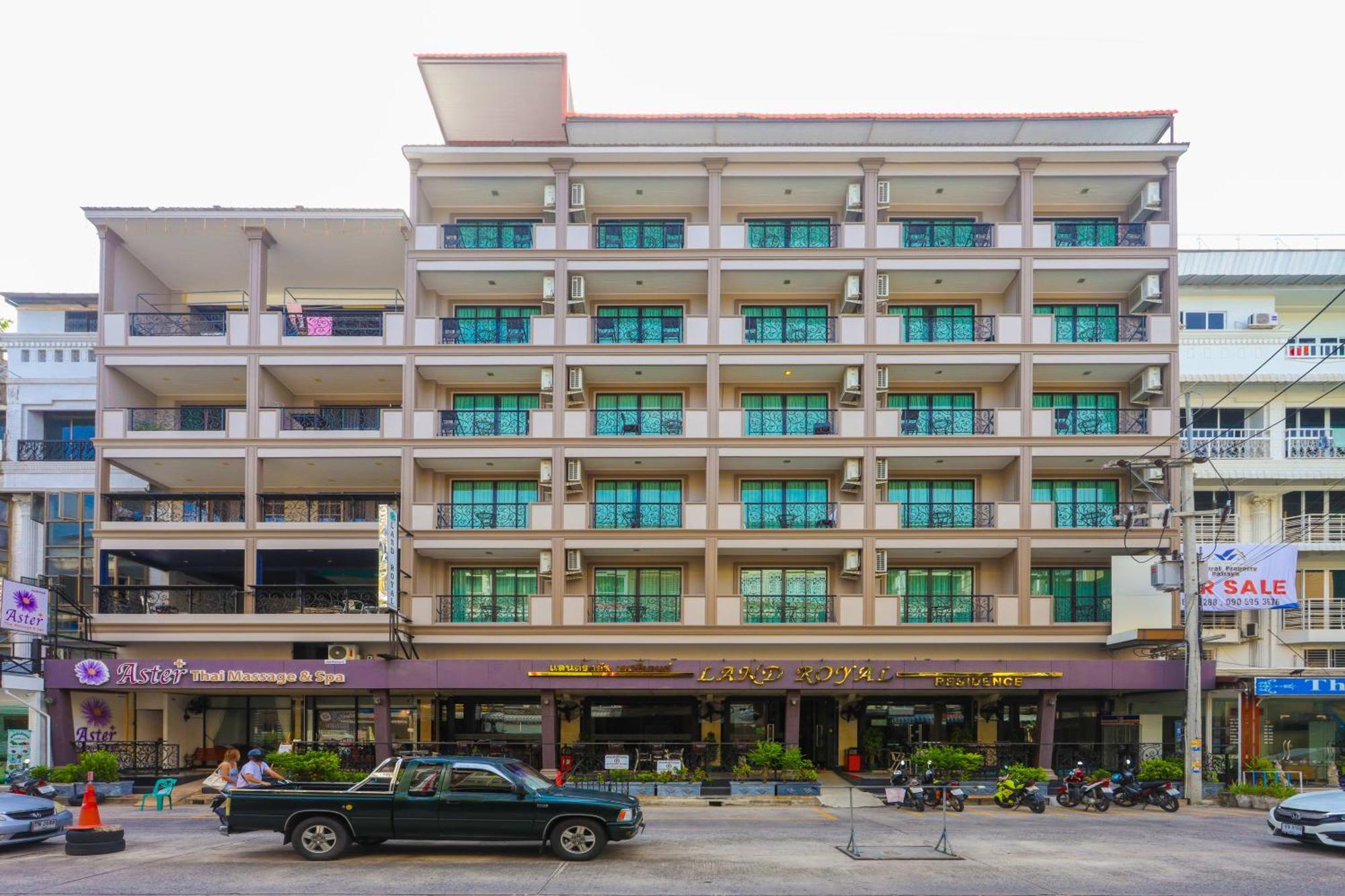 Hotel Land Royal Residencia Pattaya Exterior foto