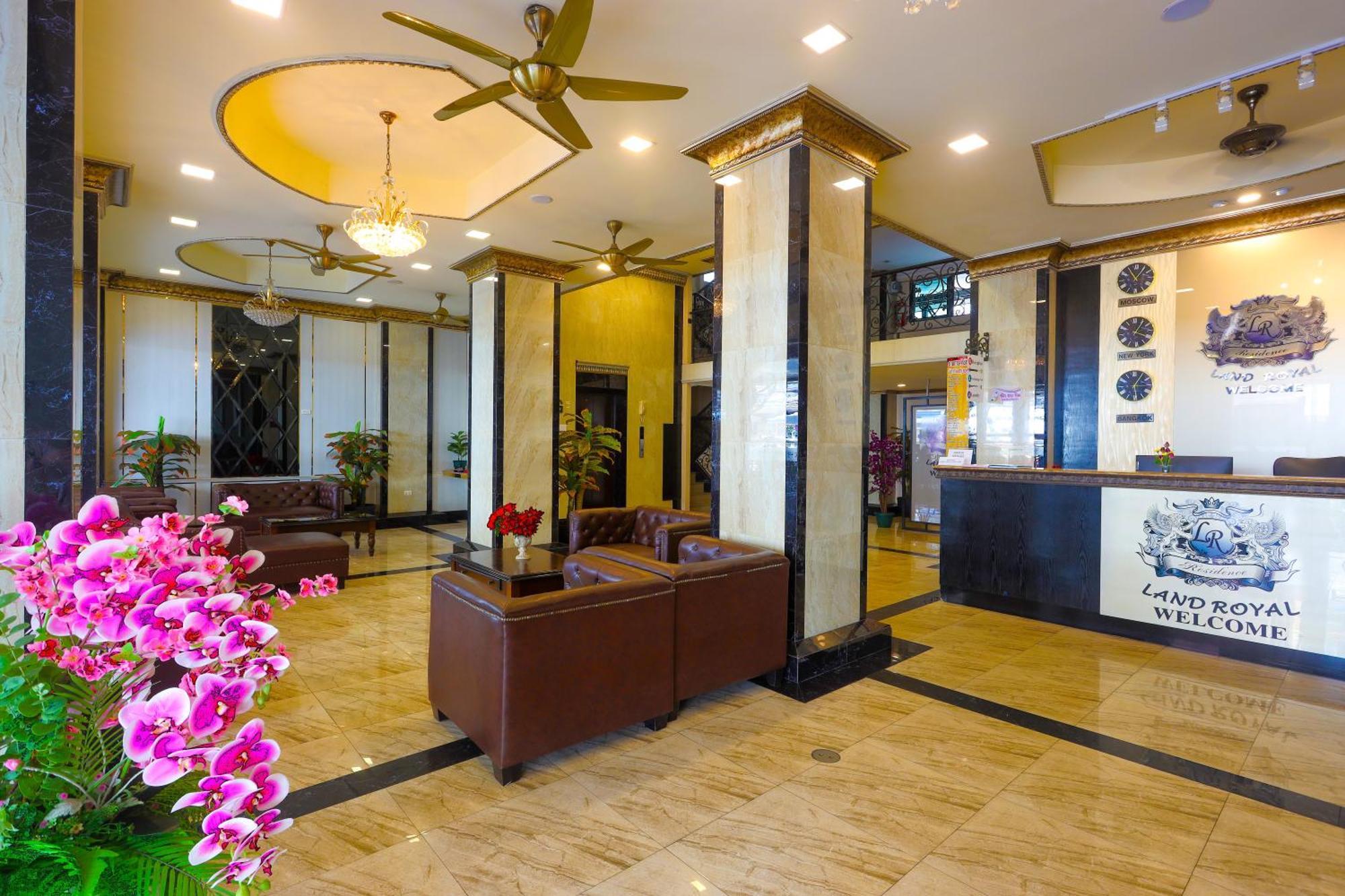 Hotel Land Royal Residencia Pattaya Exterior foto