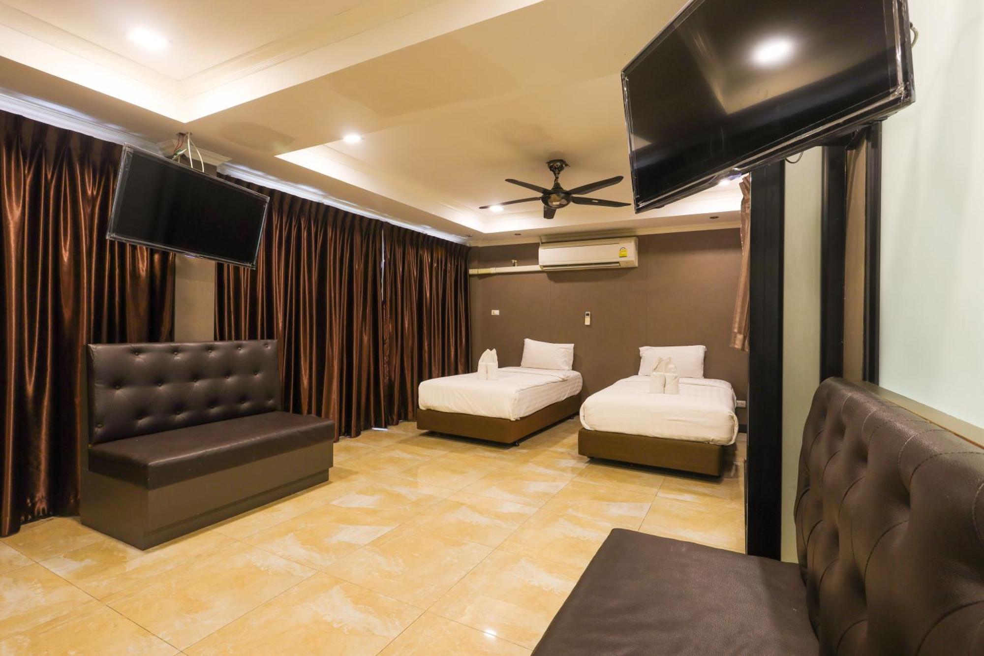 Hotel Land Royal Residencia Pattaya Exterior foto