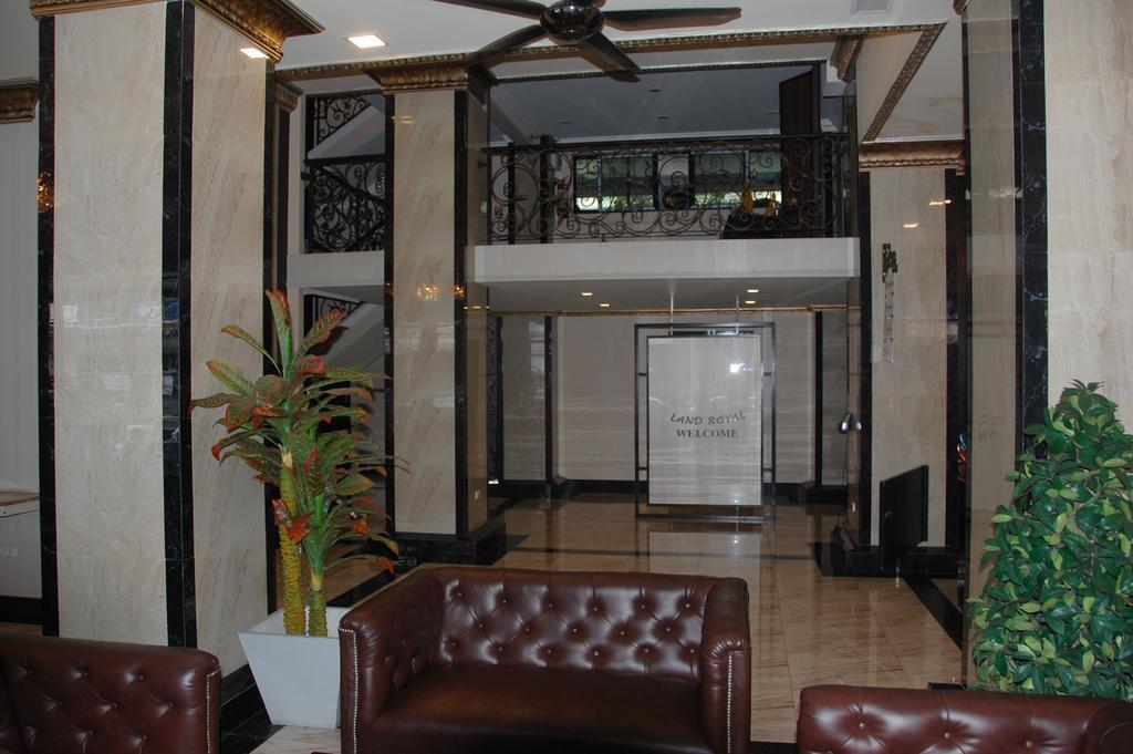 Hotel Land Royal Residencia Pattaya Exterior foto