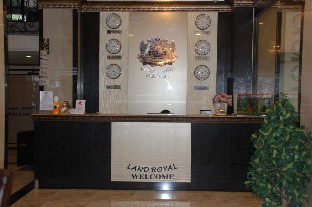 Hotel Land Royal Residencia Pattaya Exterior foto