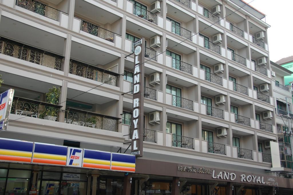 Hotel Land Royal Residencia Pattaya Exterior foto