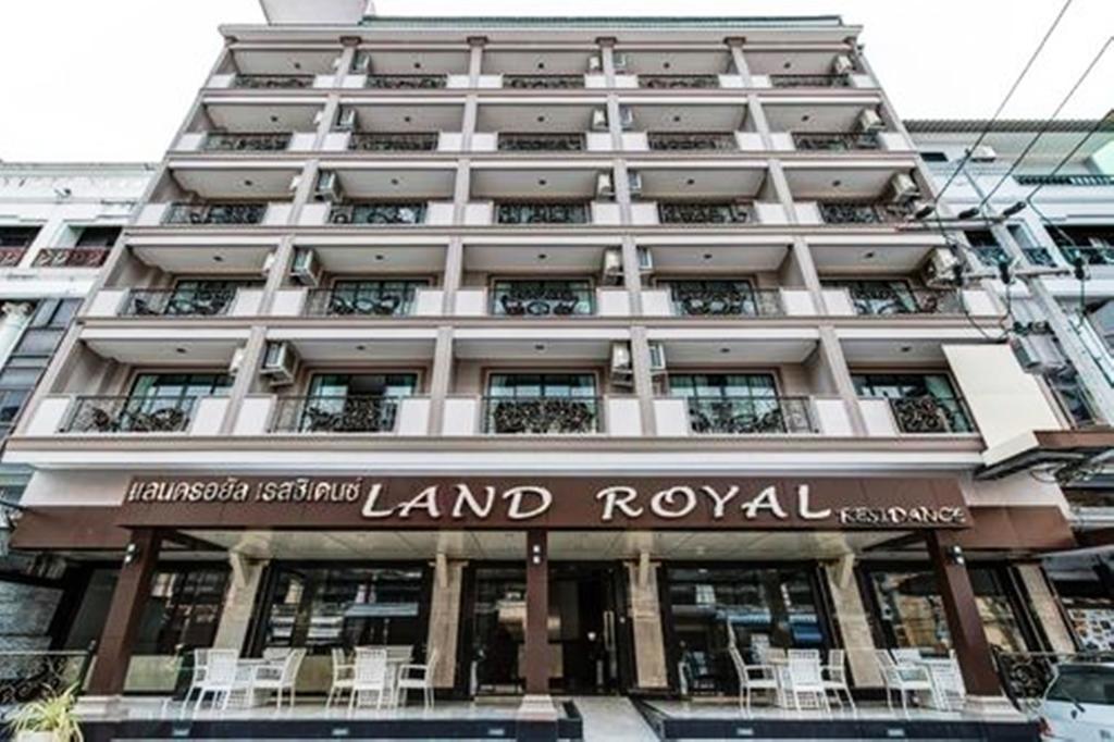Hotel Land Royal Residencia Pattaya Exterior foto