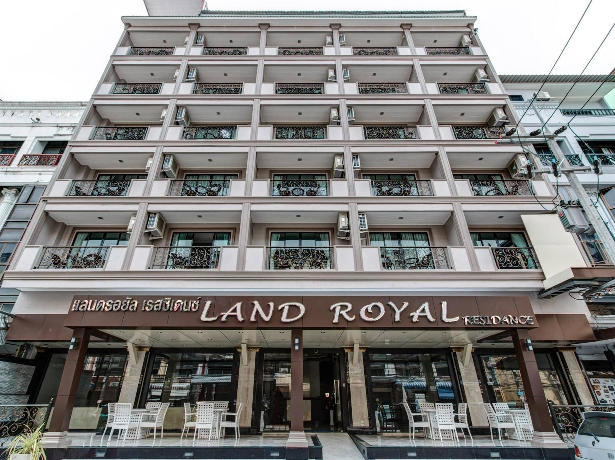 Hotel Land Royal Residencia Pattaya Exterior foto